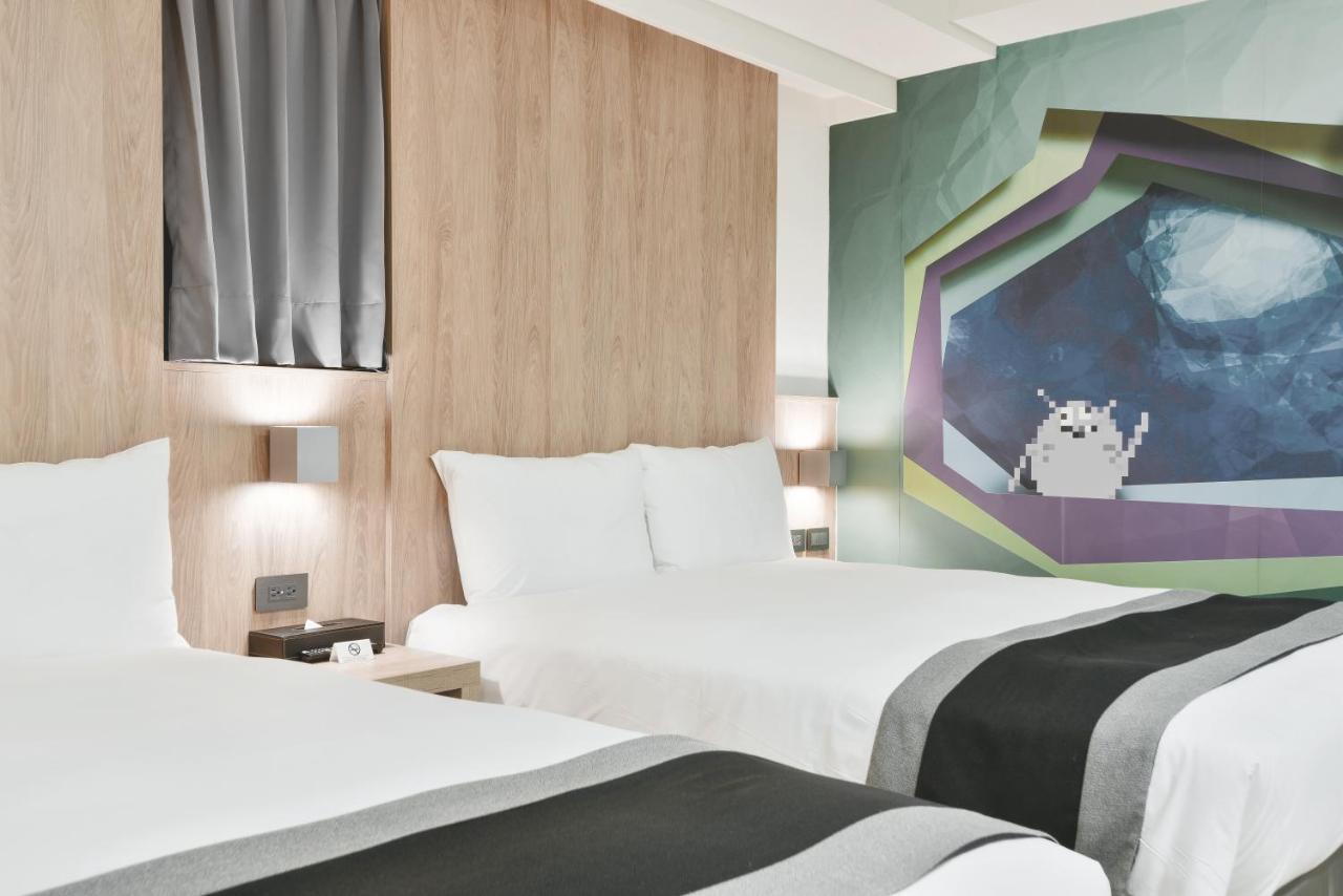 Trans Inn Taichung Eksteriør billede