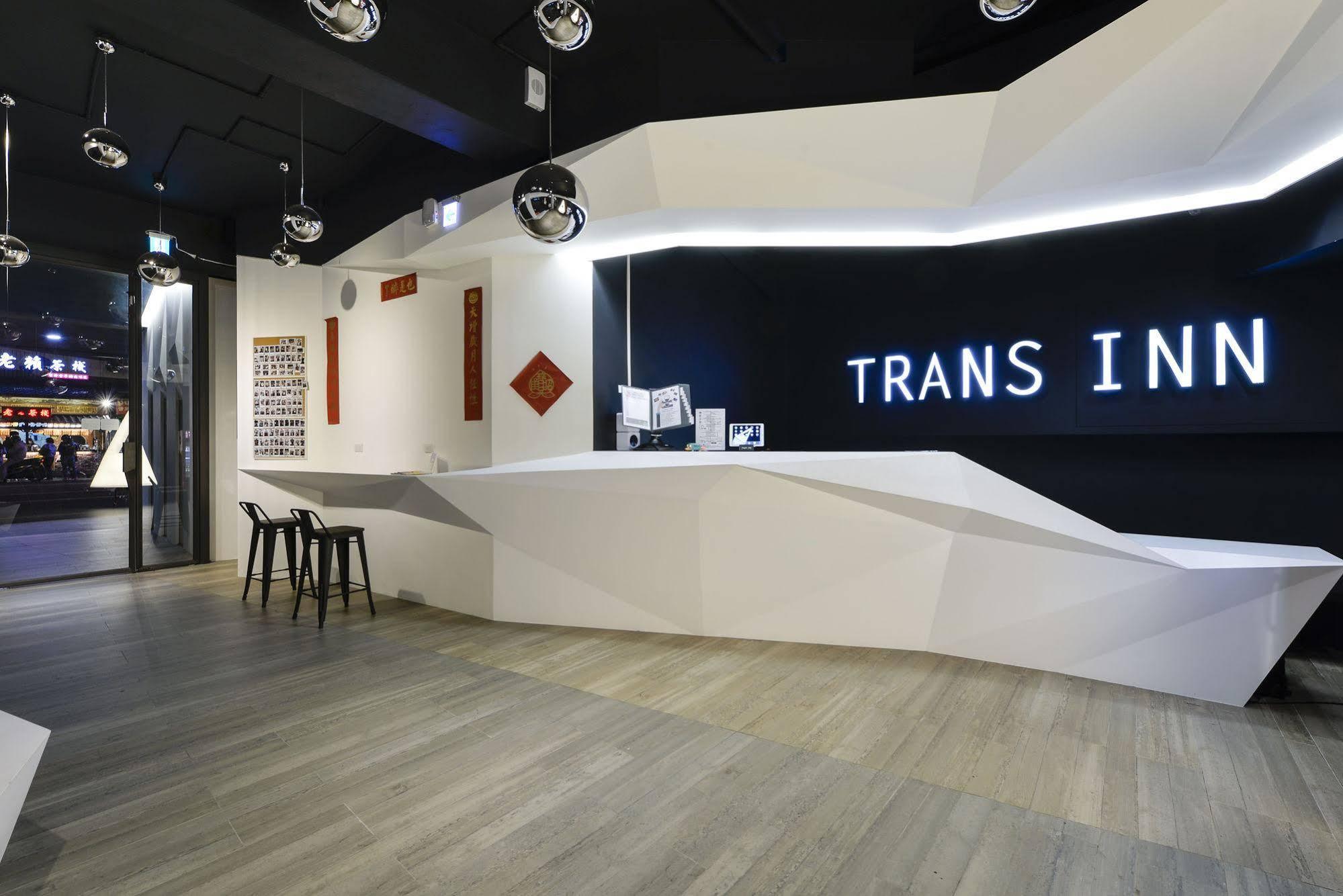 Trans Inn Taichung Eksteriør billede
