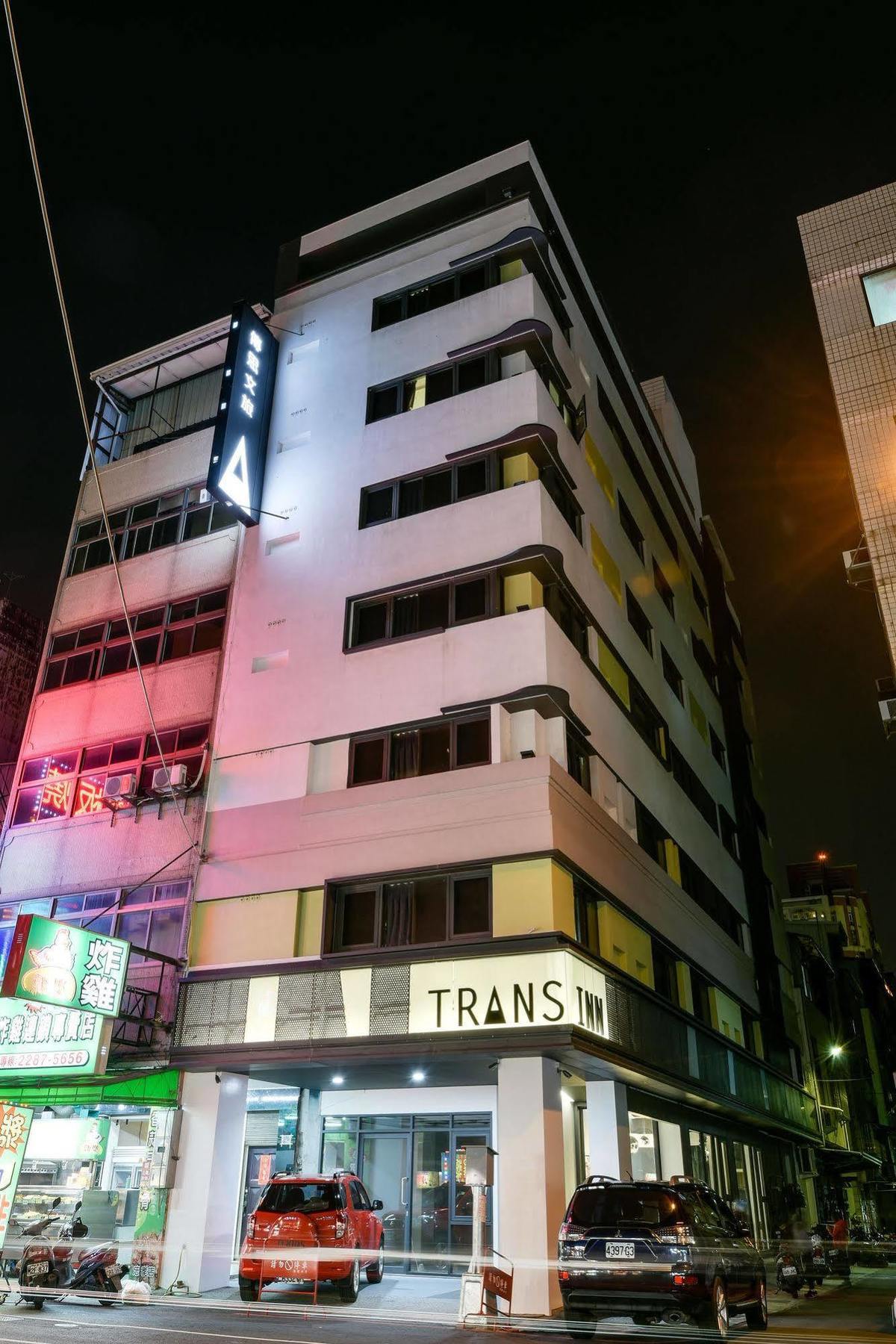 Trans Inn Taichung Eksteriør billede